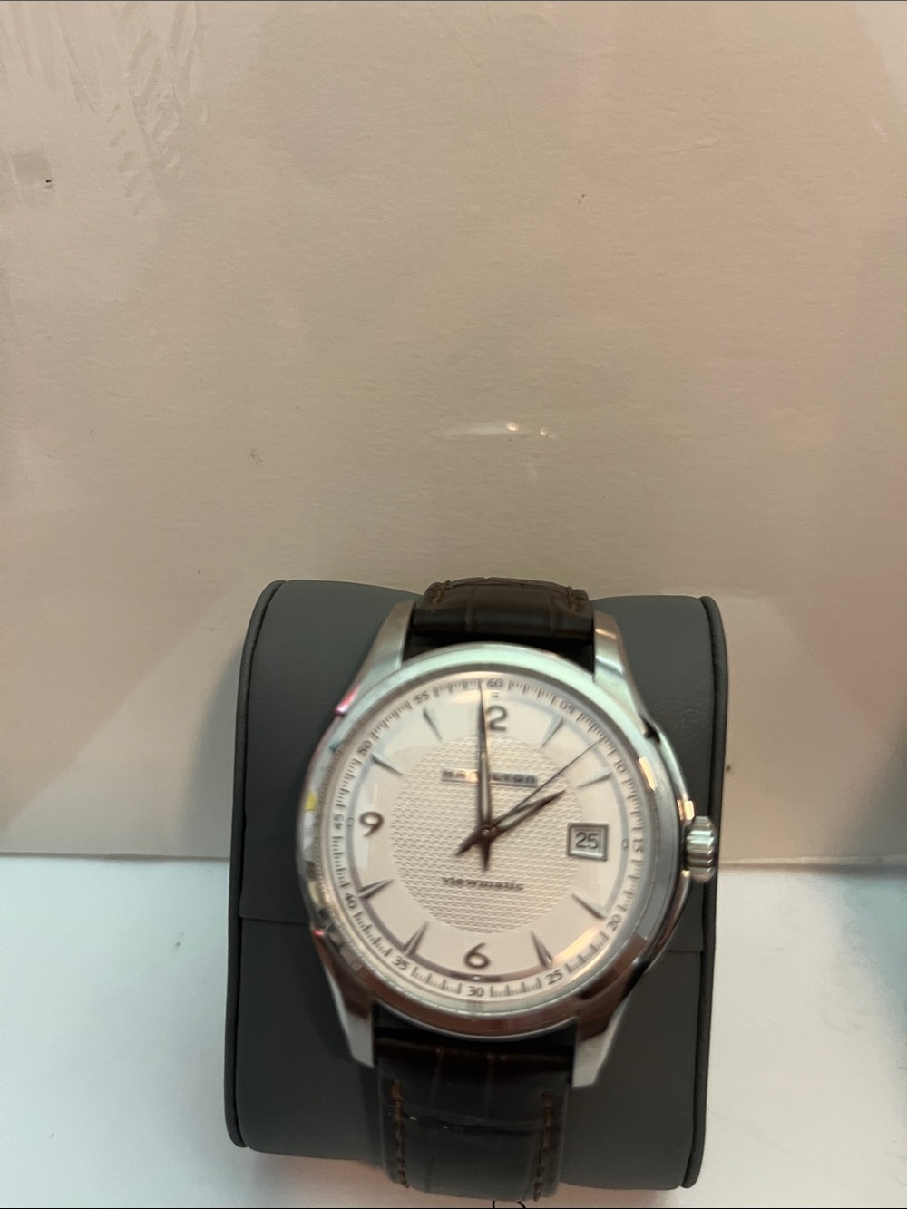 Hamilton Jazzmaster Viewmatic Automatic Watch H325151 41mm Sapphire Swiss Men' - Picture 3 of 13